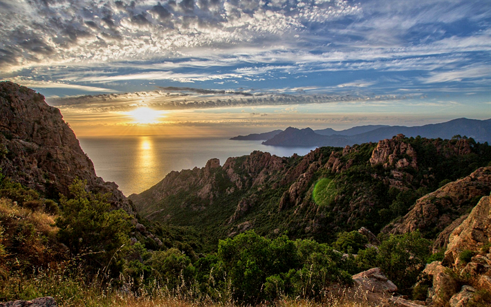 Paysage corse